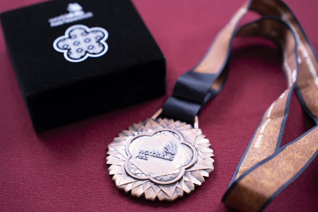 WorldSkills Asia Taipei 2025「レストランサービス」職種にて新里 凪